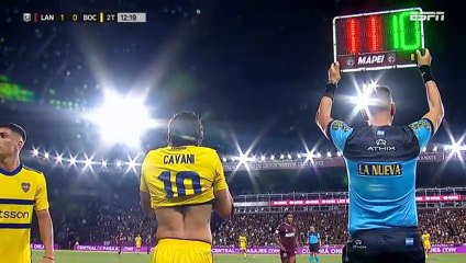 Copa Liga Profesional 2024: Lanus 1 - 0 Boca (2do Tiempo)