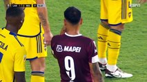 Copa Liga Profesional 2024: Lanus 1 - 0 Boca Jrs (Primer Tiempo)