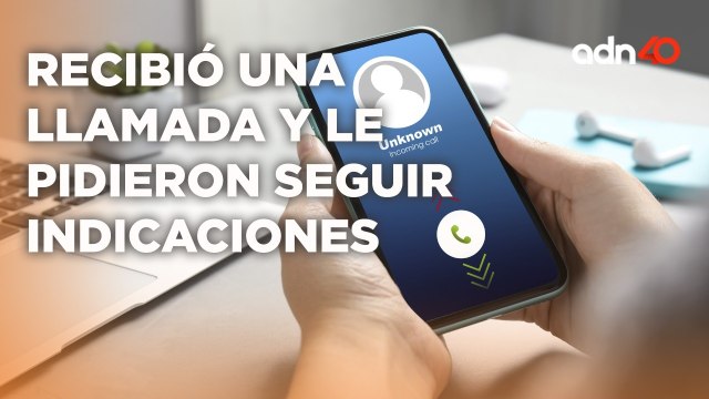 Estudiante due víctima de secuestro virtual, lo amenazaron para seguir sus indicaciones