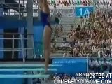 Olympic Dive Gone Wrong(warning)