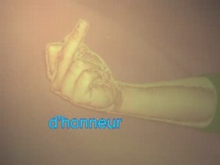 Le doigt d'honneur de Nicolas Sarkozy