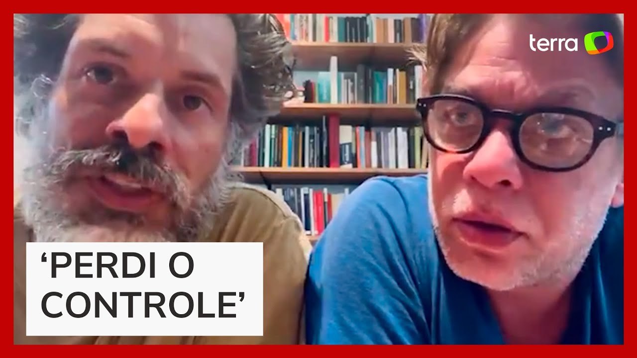 Fábio Assunção e Daniel Alvim se pronunciam após briga: 'Perdi o controle'