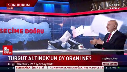 Altınok: Ankara'da seçimden seçime ortaya çıkan hayalet bir belediye başkanı var