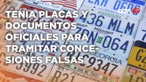 Despacho tramitaba concesiones falsas a un lado de la Secretaria de Movilidad y Traansporte