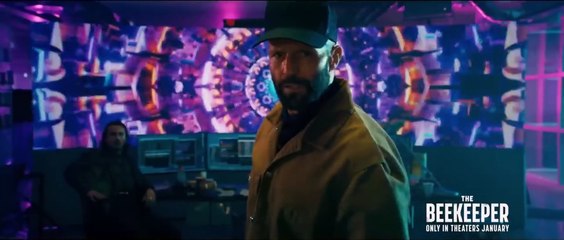 THE BEEKEEPER _ Official Restricted Trailer