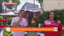Gina Holguín Más Deporte 17 de Marzo 2024