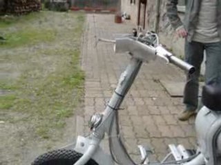 1er démarrage lambretta série 2