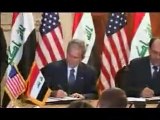 President Bush caught in shoe attack in Iraq - 15 Dec 08