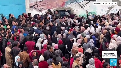 ONU advierte que es "inminente" la hambruna en el norte de la Franja de Gaza