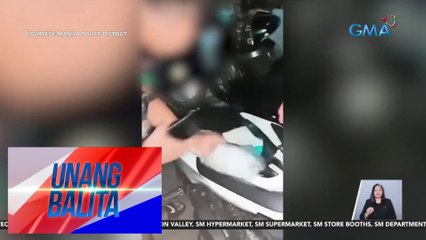 Motorsiklong ninakaw sa Sampaloc, Manila, natagpuan sa Quezon City | UB