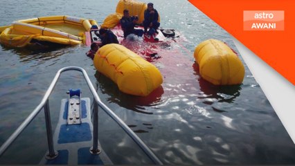 APMM masih siasat punca kejadian helikopter mendarat cemas