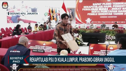 KPU Gelar Rekapitulasi Suara Provinsi Papua Barat Daya