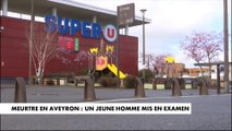 Meurtre en Aveyron : un jeune homme mis en examen