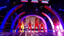 Americas Got Talent 2012 Inspire The Fire 3rd Quarterfinal Results