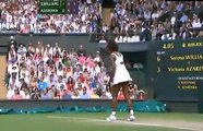 Wimbledon 2012 Semi Finals  Serena Williams vs Victoria Azarenka