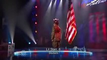 Americas Got Talent 2012 Lil Starr  Dancing Las Vegas Round