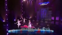 Americas Got Talent 2012 Unity In Motion Las Vegas Round