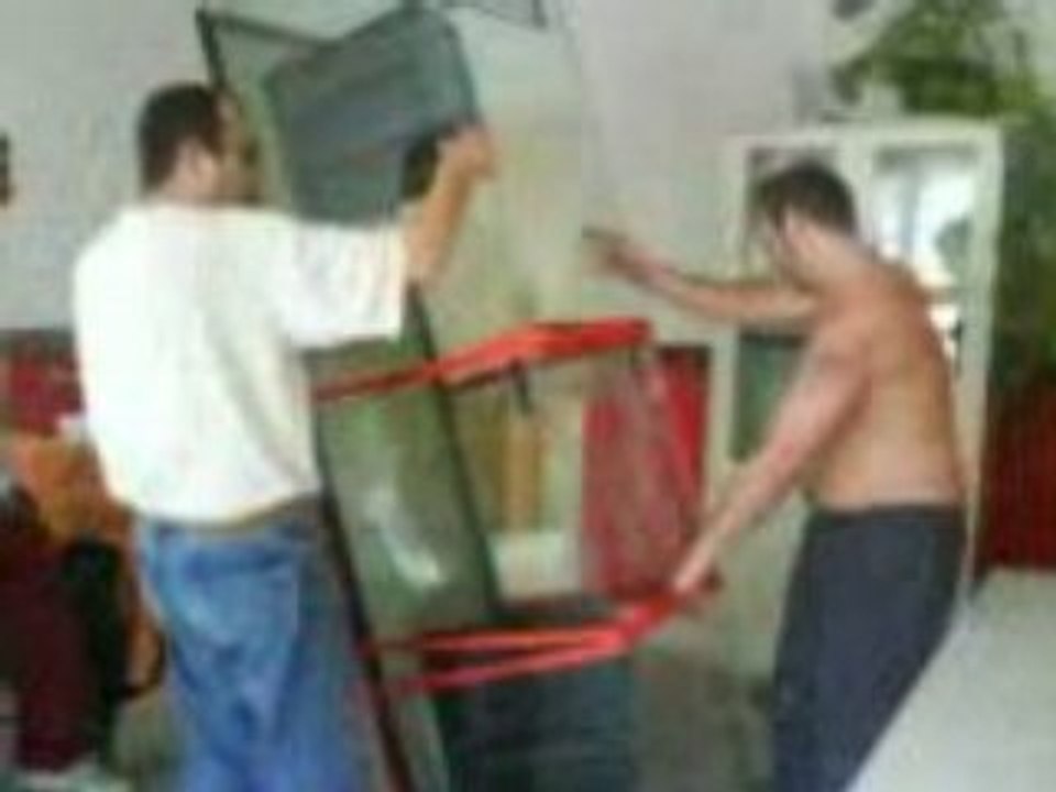 enfin a la maison