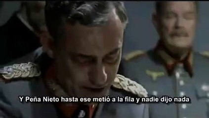 下载视频: Hitler se entera que Enrique Peña Nieto ganó las elecciones presidenciales de México