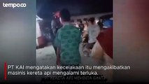 Kereta Tabrak Truk Mogok di Serdang Bedagai Sumut, PT KAI Minta Ganti Rugi