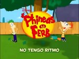Phineas y Ferb No tengo Ritmo  Videoclip musical con letra HD