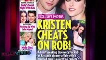 Kristen Stewart Robert Pattinson engañado