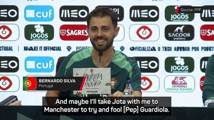 Bernardo plans to 'fool Guardiola' with Grealish-lookalike