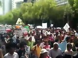 Marchas antiPeña Nieto en el Pais