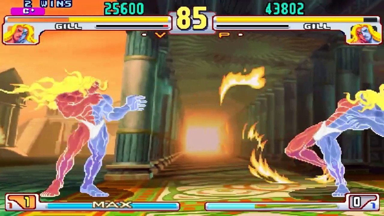 Street Fighter III 3rd Strike_ Fight for the Future [Boss Hack] - nxcd vs CLONE-35