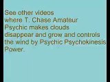 Channeling on psychic superhuman cloud control powers