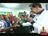 Pdte. Maduro inaugura nueva sede de la Universidad Bolivariana de Venezuela núcleo Zulia
