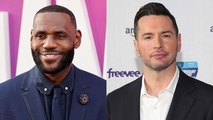 LeBron James & JJ Redick Team Up for New Basketball Podcast 'Mind the Game' | THR News Video