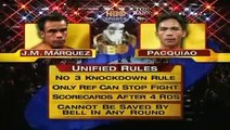 Juan Manuel Marquez vs Manny Pacquiao Primera Pelea Primera parte