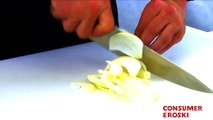 Técnicas básicas de cocina: Cómo cortar las verduras HD