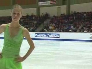 Jenni VAHAMAA - 2007 Jr Worlds SP (JSport)