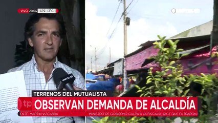 Conflicto por terrenos del Mutualista: La Justicia observa un recurso presentado por la Alcaldía, según concejal