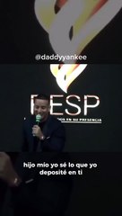 Daddy Yankee comenzó a dar predicas en la iglesia