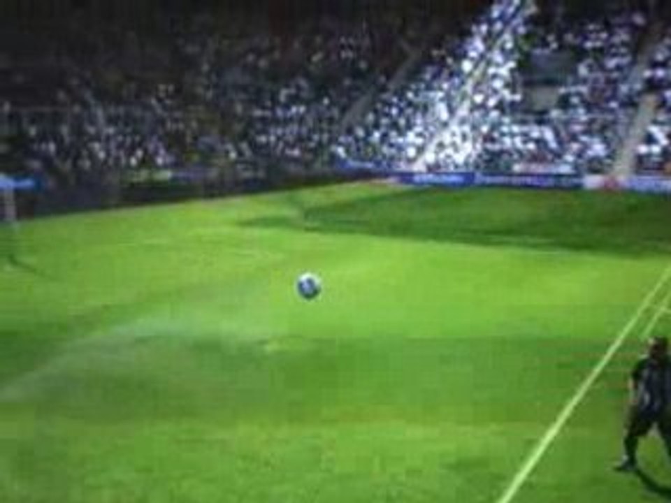 FIFA08 frappe sous la barre !!