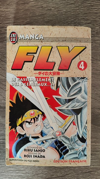 #Manga #Episode 04: Fly #React (Exclusivité Dailymotion)