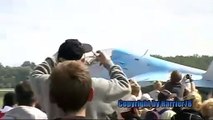 Su-27UBM Flanker - Crash - Belorussian Air Force - Air Show Radom 2009 (Poland) - HD!!!