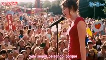 Miley Cyrus - The Climb en Español [HD]