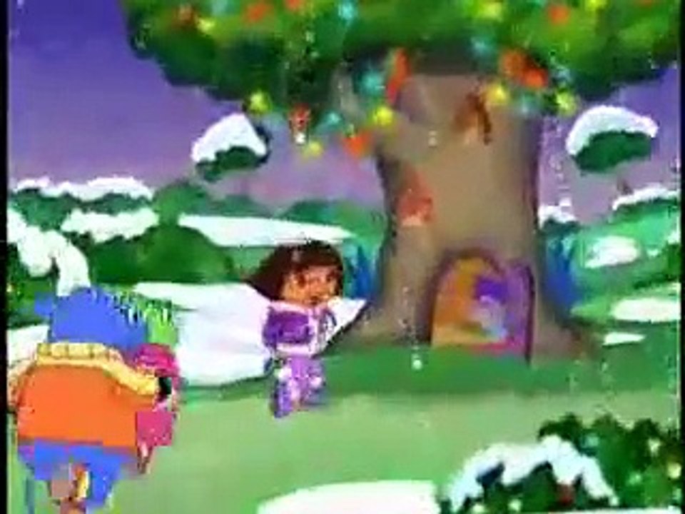 Dora the explore We Wish You a Merry Christmas Music Video