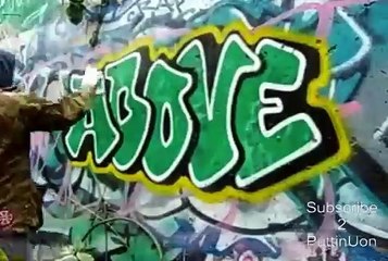 Above one 2009 mix graffiti ubuv canada graff pieces art