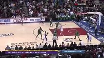 Celtics -at- Clippers - 12/27 - Final 30 Seconds - Baron Davis Buzzer Beater!!!