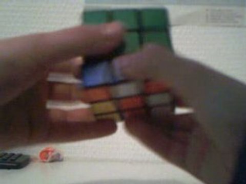 Rubiks cube 45 sec