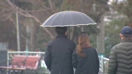 [날씨] 전국에 봄비, 퇴근길엔 눈...흙비·흙눈 이후 꽃샘추위 / YTN