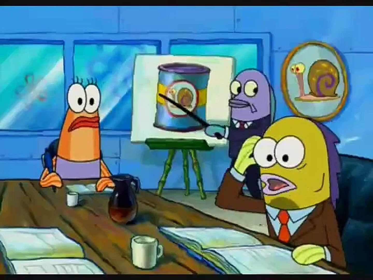 Spongebob missing identity discount