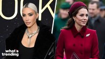 Kim Kardashian Slammed Over Post Mentioning Kate Middleton