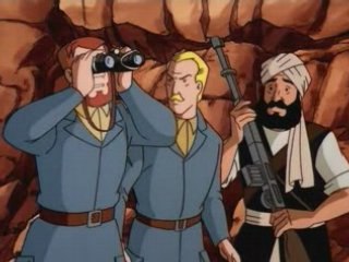 Blake et Mortimer, Le secret de l’Espadon (2/3)