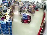 Convenience Store Ceiling Leak Surprise